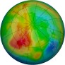 Arctic Ozone 2008-01-18